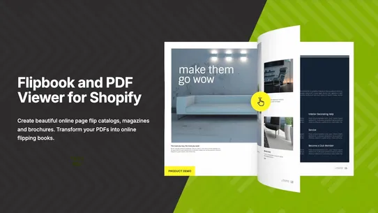 Real 3D FlipBook PDF Viewer screenshot