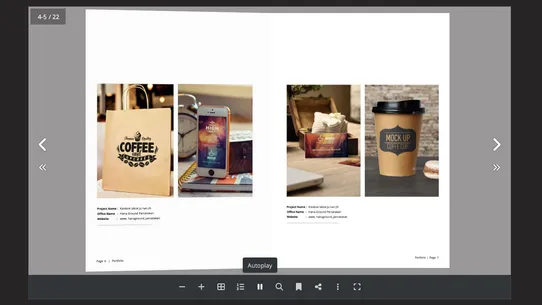 Real 3D FlipBook PDF Viewer screenshot