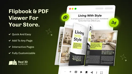 Real 3D Flipbook | PDF Viewer screenshot