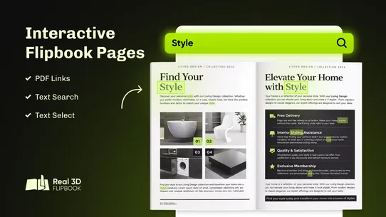 Real 3D Flipbook | PDF Viewer screenshot