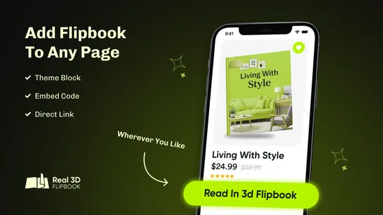 Real 3D Flipbook | PDF Viewer screenshot