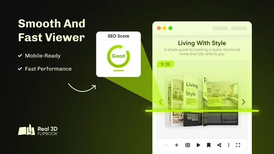 Real 3D Flipbook | PDF Viewer screenshot