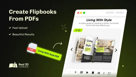 Real 3D Flipbook | PDF Viewer screenshot