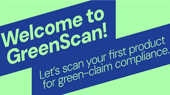 GreenScan: EU Green Compliance screenshot