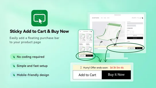 MX Sticky Add to Cart screenshot