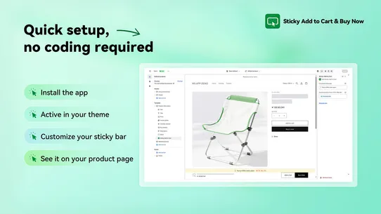 MX Sticky Add to Cart screenshot