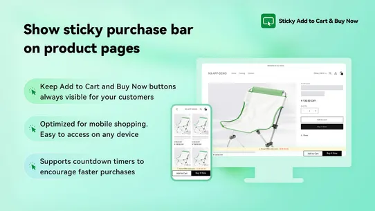 MX Sticky Add to Cart screenshot