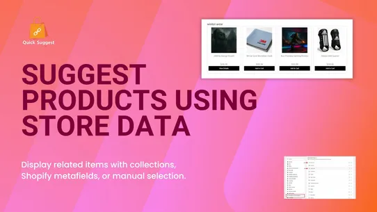 Quick Suggest screenshot