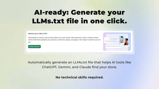 Compass LLMs.txt Builder screenshot