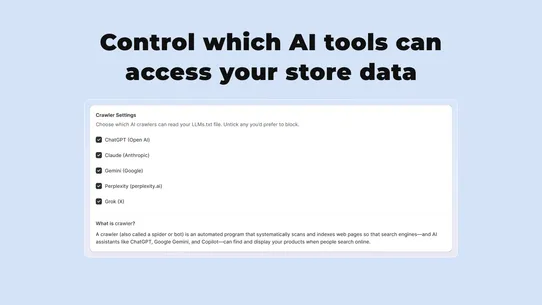 Revhope‑AI Search optimizer screenshot