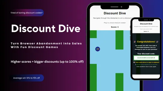 Discount Dive screenshot