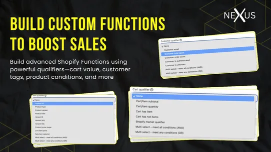 Nexus Ai Functions Creator screenshot