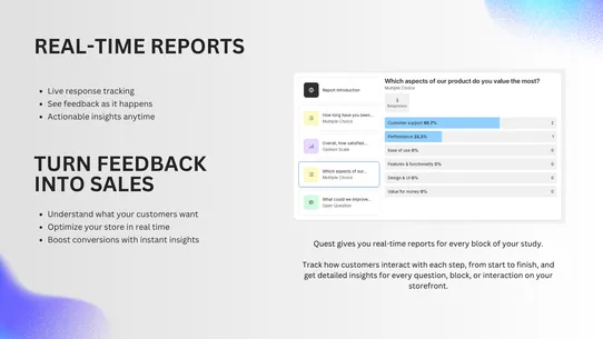 Quest Surveys &amp; Feedback screenshot