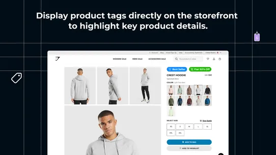 Milople Product Tag screenshot
