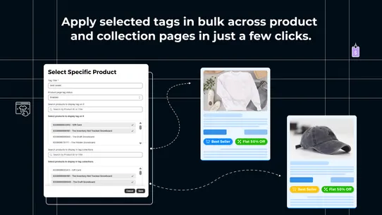 Milople Product Tag screenshot
