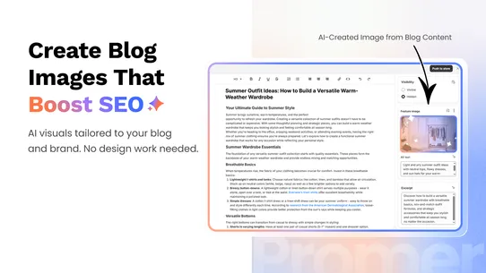 Promer AI: SEO Blog Generator screenshot