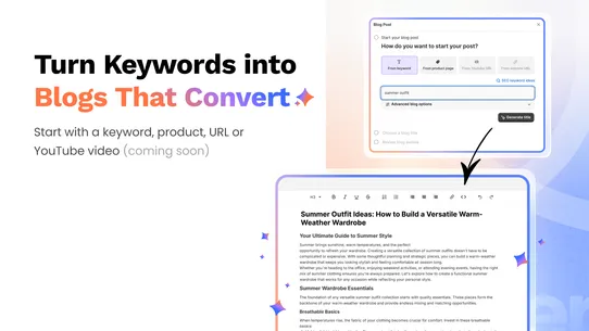 Promer AI: SEO Blog Generator screenshot