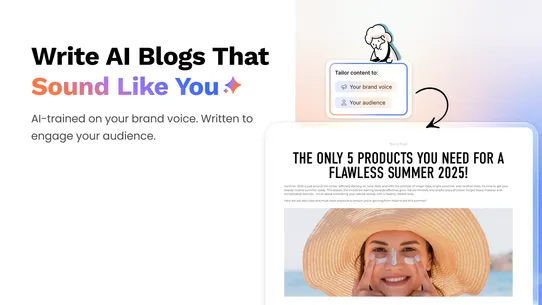 Promer AI: SEO Blog Generator screenshot