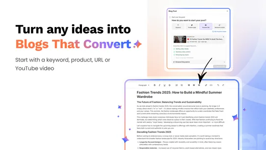 Promer AI: SEO Blog Generator screenshot