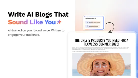 Promer AI: SEO Blog Post screenshot