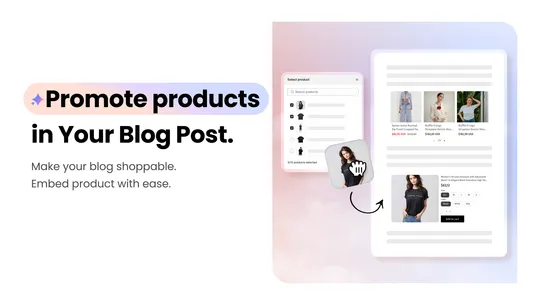 Promer: SEO AI Blog Post screenshot