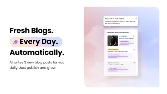 Promer: SEO AI Blog Post screenshot
