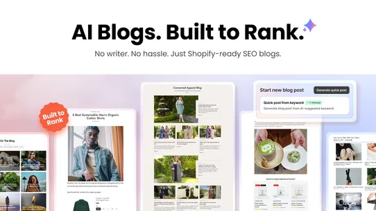 AI Blog Post Writer &amp; SEO screenshot