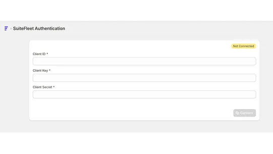 SuiteFleet screenshot