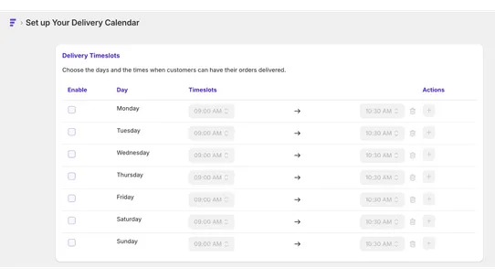 SuiteFleet screenshot