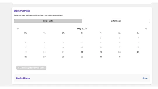 SuiteFleet screenshot