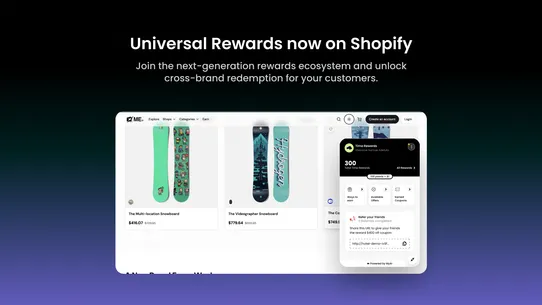 Me Rewards | Universal Loyalty screenshot