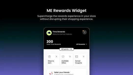 Me Rewards | Universal Loyalty screenshot