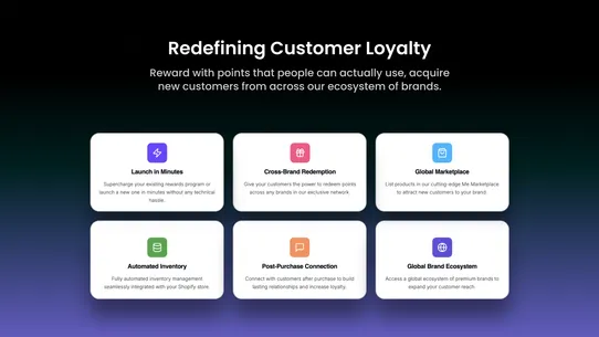 Me Rewards | Universal Loyalty screenshot