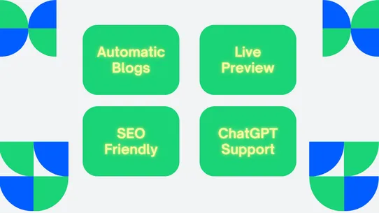 ChatGPT‑Blog Generator Pro screenshot