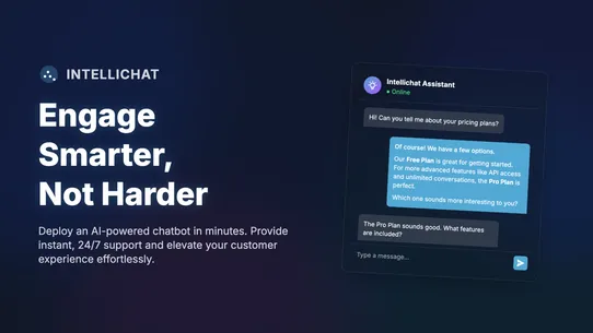 Intellichat ‑ AI Chatbot screenshot