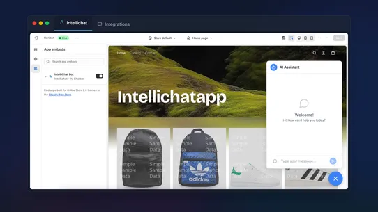 Intellichat ‑ AI Chatbot screenshot