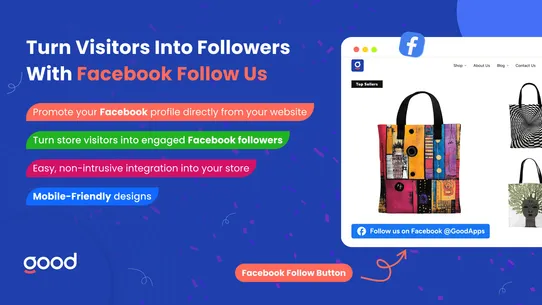 GA: Facebook Follow screenshot