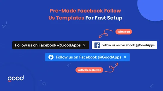 GA: Facebook Follow screenshot