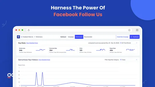 GA: Facebook Follow screenshot
