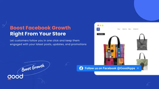GA: Facebook Follow screenshot