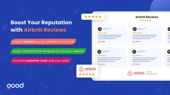 GA: Airbnb Reviews screenshot