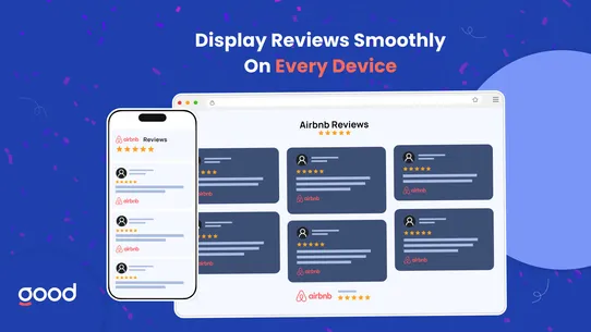 GA: Airbnb Reviews screenshot