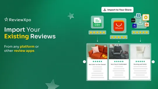 ReviewXpo Product Reviews App screenshot