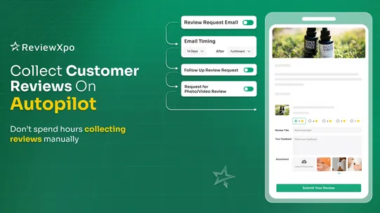 ReviewXpo Product Reviews App screenshot