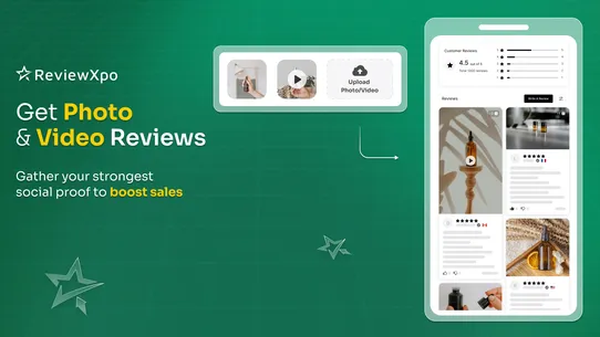 ReviewXpo Product Reviews App screenshot