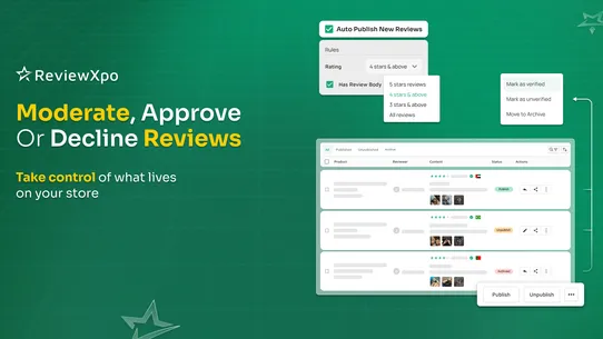 ReviewXpo Product Reviews App screenshot