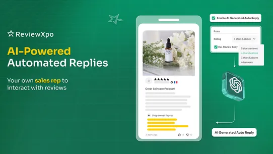 ReviewXpo Product Reviews App screenshot