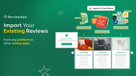 ReviewXpo Product Reviews App screenshot