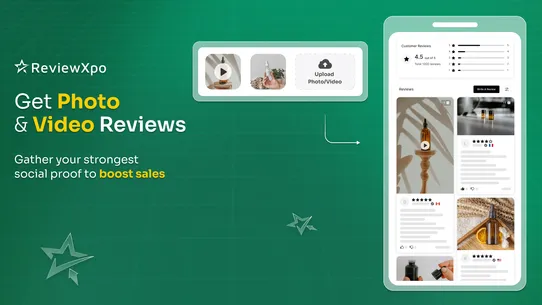 ReviewXpo Product Reviews App screenshot