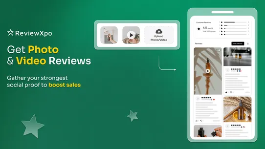 ReviewXpo Product Reviews App screenshot